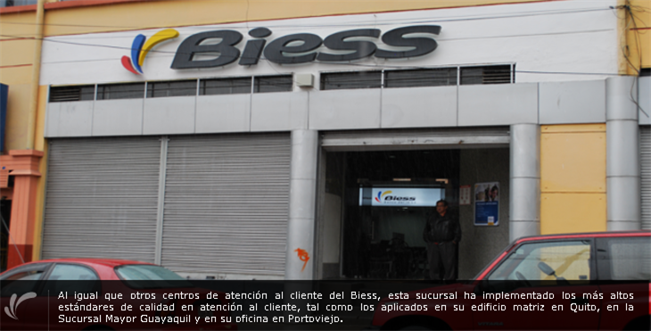 Biess Banco Del Iess Presente En El Sur